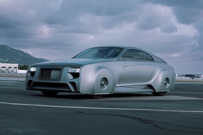 完整揭示 Justin Bieber 私人定製 Rolls-Royce Wraith 車款製造過程