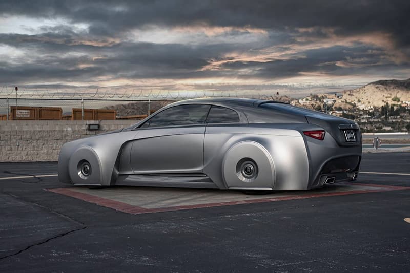 率先預覽 Justin Bieber 極前衛風格定製 Rolls-Royce Wraith 車款