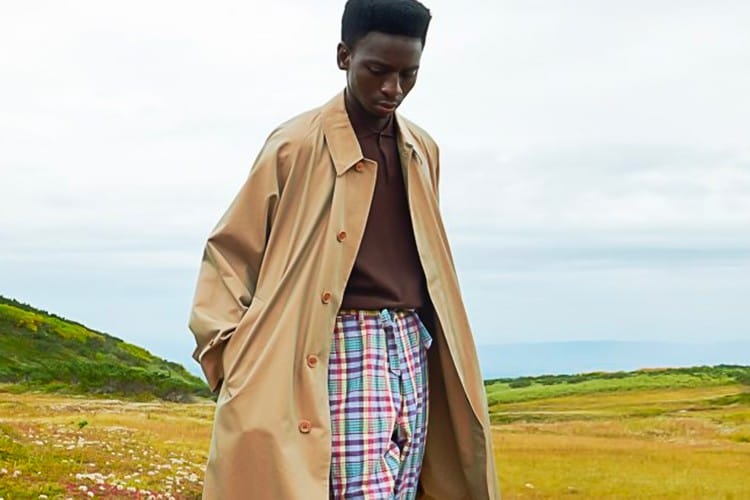 Kaptain Sunshine 發佈 2021 春夏系列 Lookbook