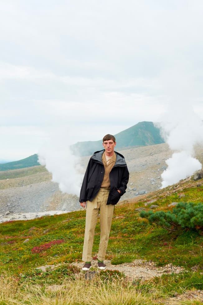 Kaptain Sunshine 發佈 2021 春夏系列 Lookbook