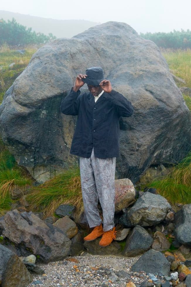 Kaptain Sunshine 發佈 2021 春夏系列 Lookbook