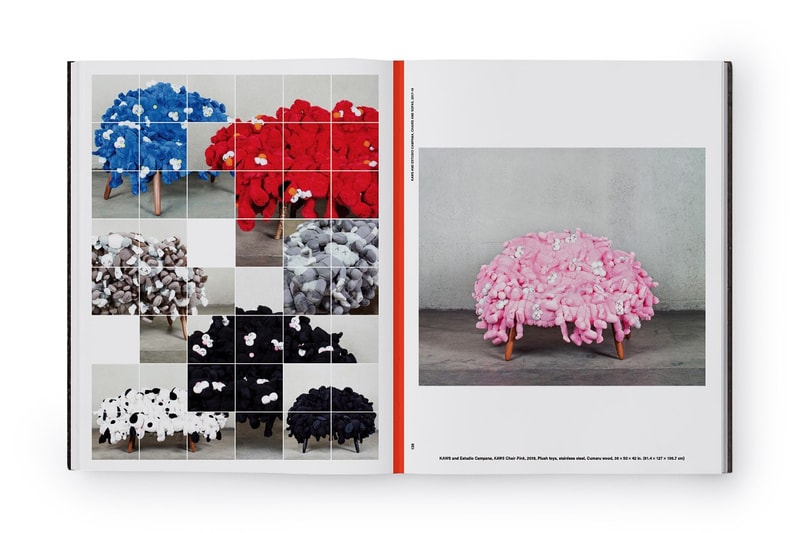 藝術出版商 Phaidon Press 推出 KAWS「WHAT PARTY」精裝書籍