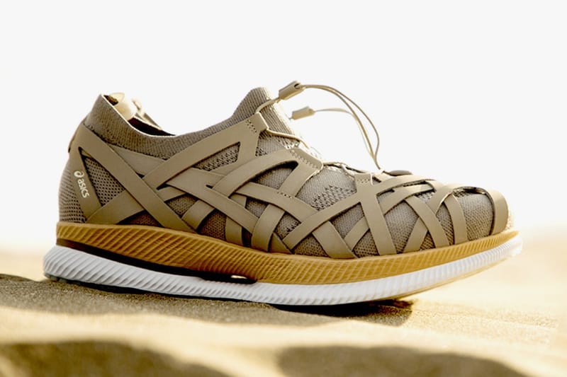 Kengo Kuma x ASICS Metaride AMU 鞋款全新配色正式登場