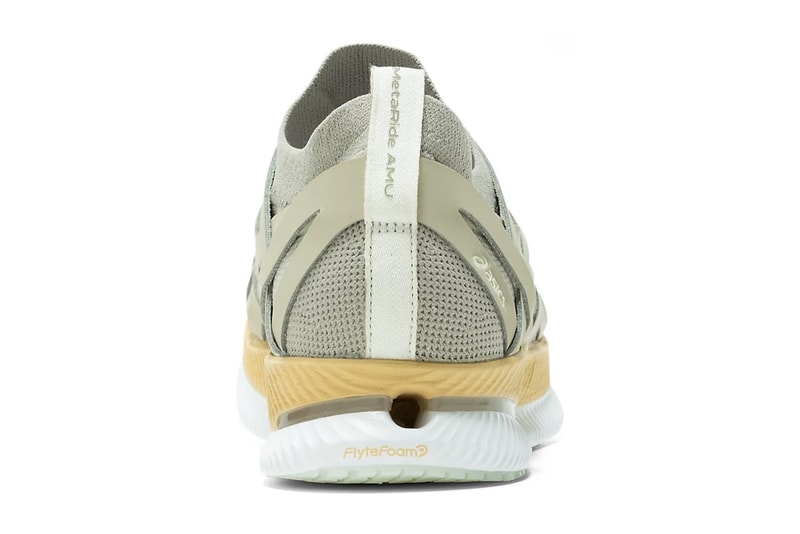 Kengo Kuma x ASICS Metaride AMU 鞋款全新配色正式登場