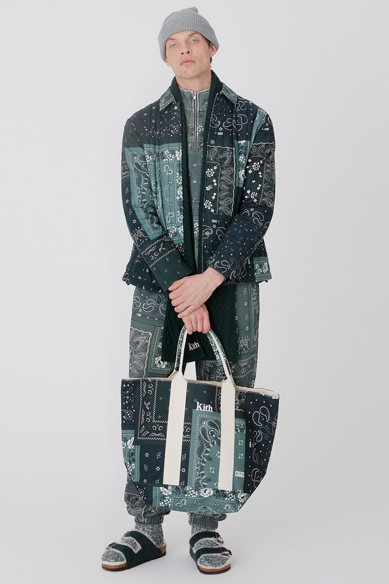KITH 2021 春季系列 Lookbook 正式發佈