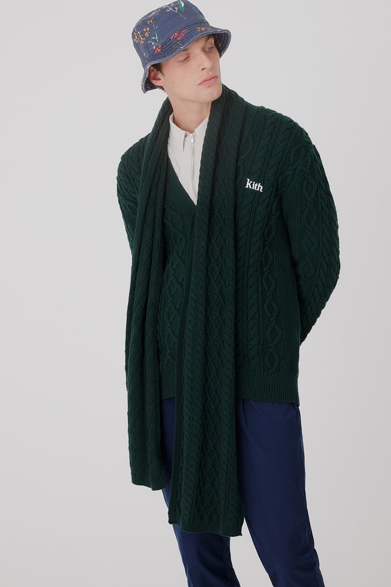 KITH 2021 春季系列 Lookbook 正式發佈