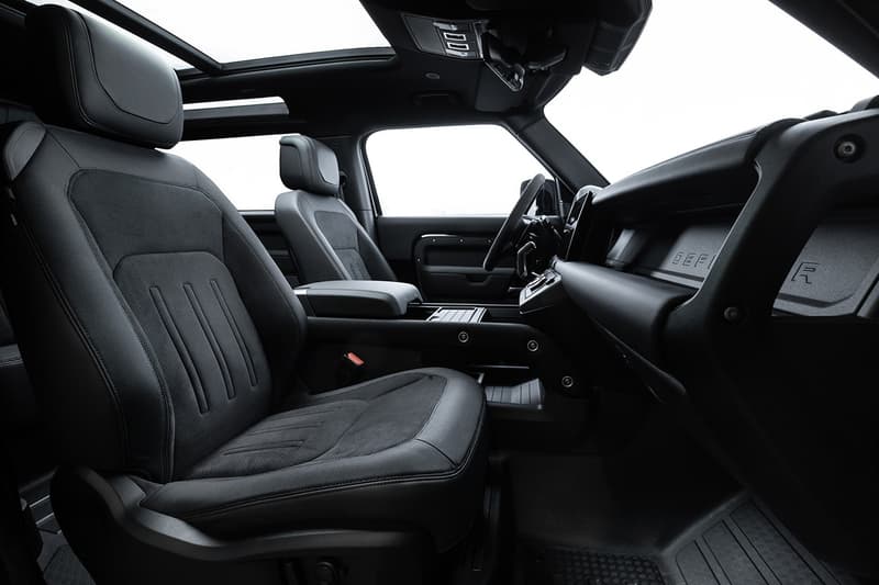 Land Rover Defender 全新 2022 年式樣正式發表