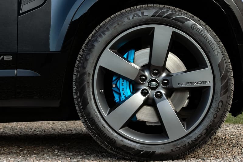 Land Rover Defender 全新 2022 年式樣正式發表