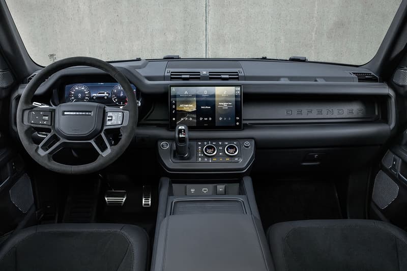 Land Rover Defender 全新 2022 年式樣正式發表