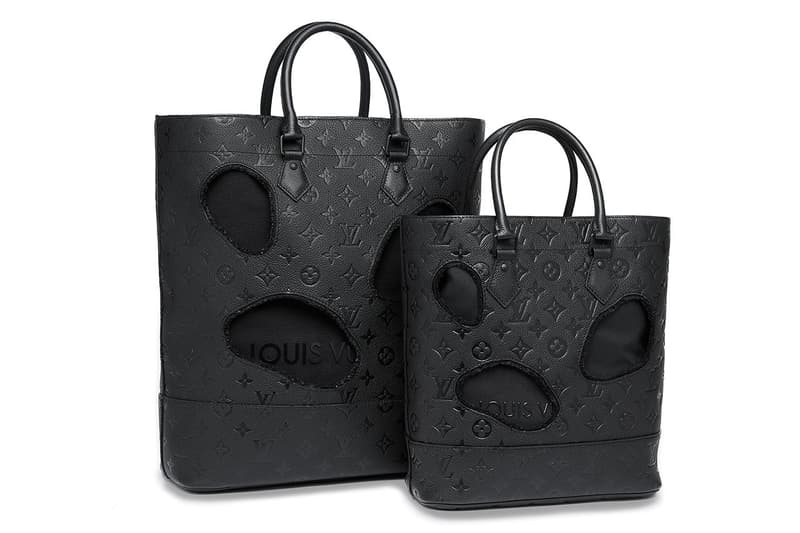 川久保玲操刀設計之全新 Louis Vuitton「Bag with Holes」手袋發佈