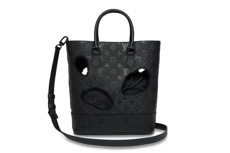 川久保玲操刀設計之全新 Louis Vuitton「Bag with Holes」手袋發佈