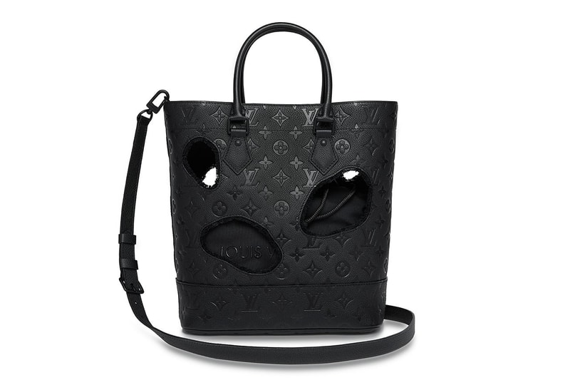 川久保玲操刀設計之全新 Louis Vuitton「Bag with Holes」手袋發佈