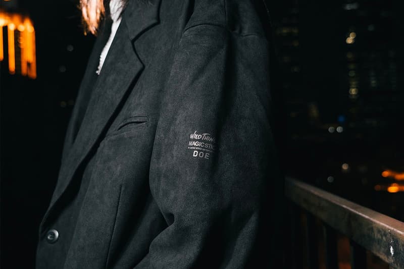 MAGIC STICK x WILD THINGS x DOE 释出三方联名系列