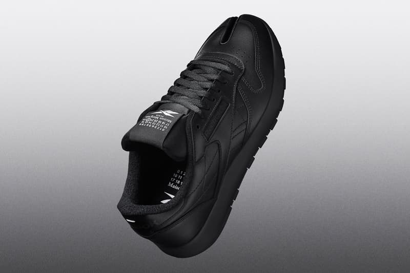 Maison Margiela x Reebok 聯名鞋款 Classic Leather Tabi 全新配色正式登場