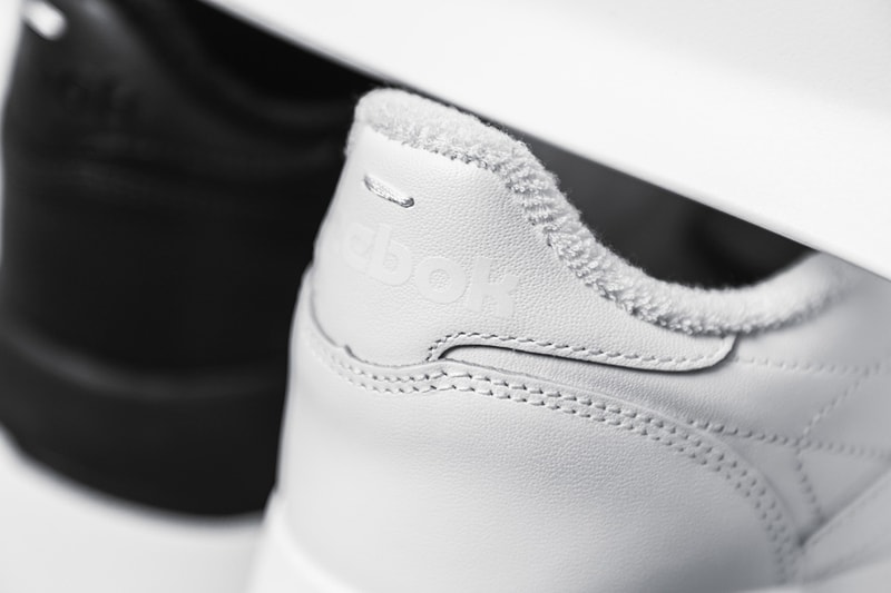 獨家近賞 Maison Margiela x Reebok 最新聯名鞋款 Classic Leather Tabi