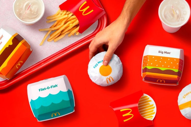 McDonald’s 麥當勞揭示全新餐點包裝