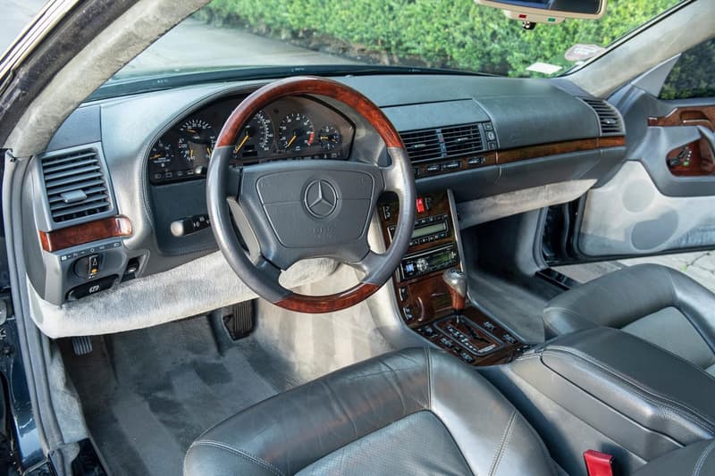 Michael Jordan 坐駕 Mercedes-Benz S600 Coupe 進行拍賣