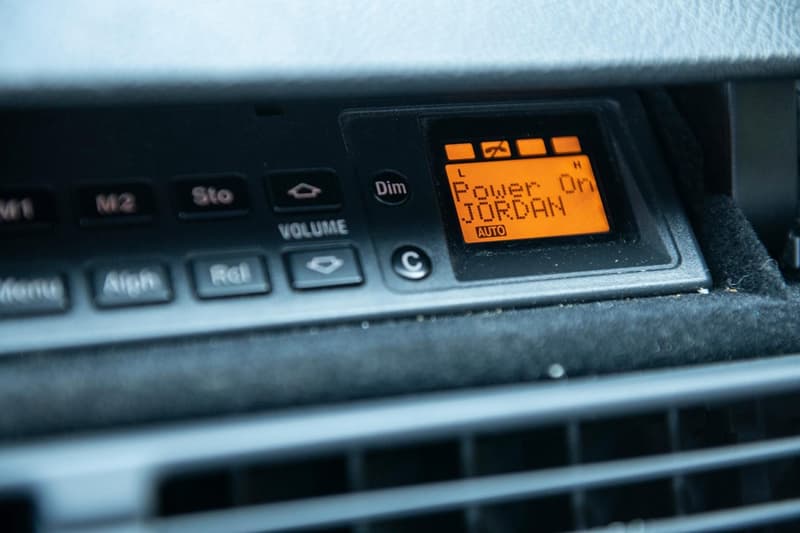 Michael Jordan 坐駕 Mercedes-Benz S600 Coupe 進行拍賣