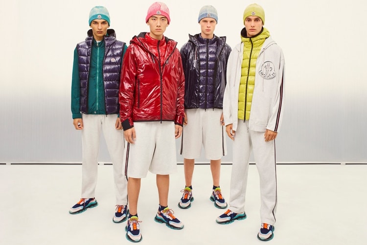 Moncler「Holding Court」全新系列正式登場