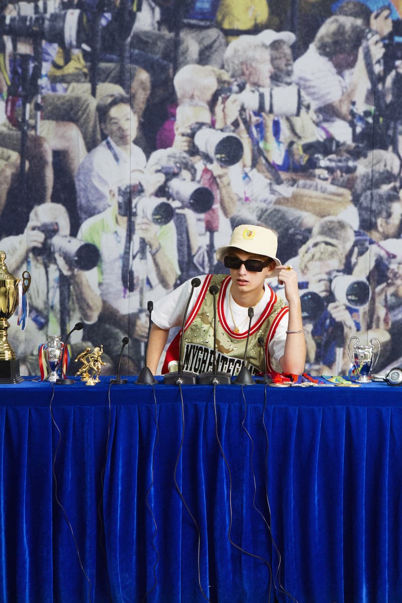 MYGE 正式发布 2021 春夏系列 Lookbook