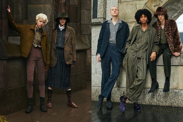 NEEDLES 2021 秋冬系列 Lookbook 正式發佈