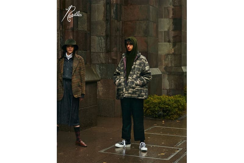 NEEDLES 2021 秋冬系列 Lookbook 正式發佈