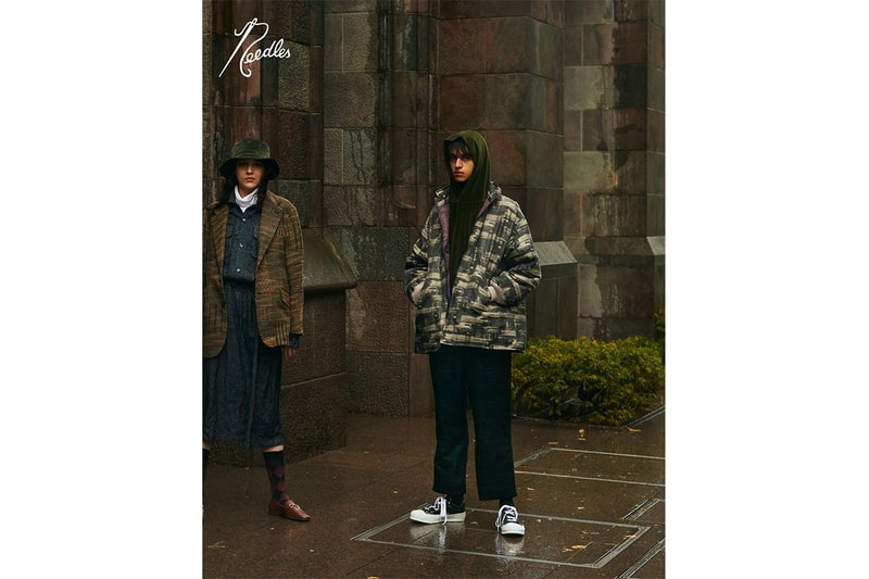 NEEDLES 2021 秋冬系列 Lookbook 正式發佈