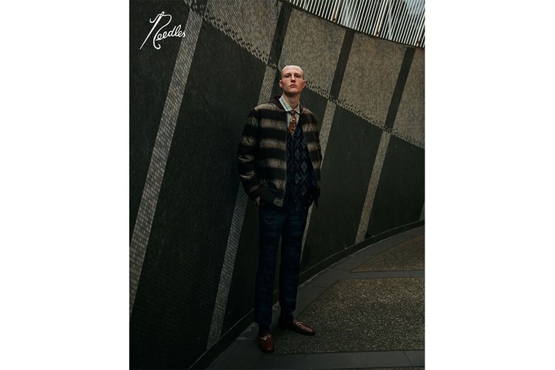 NEEDLES 2021 秋冬系列 Lookbook 正式發佈