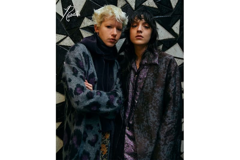 NEEDLES 2021 秋冬系列 Lookbook 正式發佈
