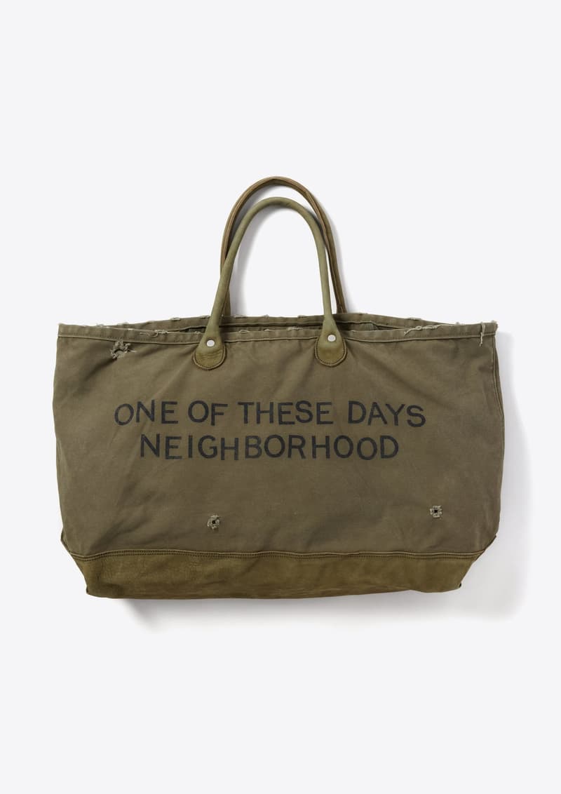 NEIGHBORHOOD®︎ x ONE OF THESE DAYS 全新聯乘系列正式發佈