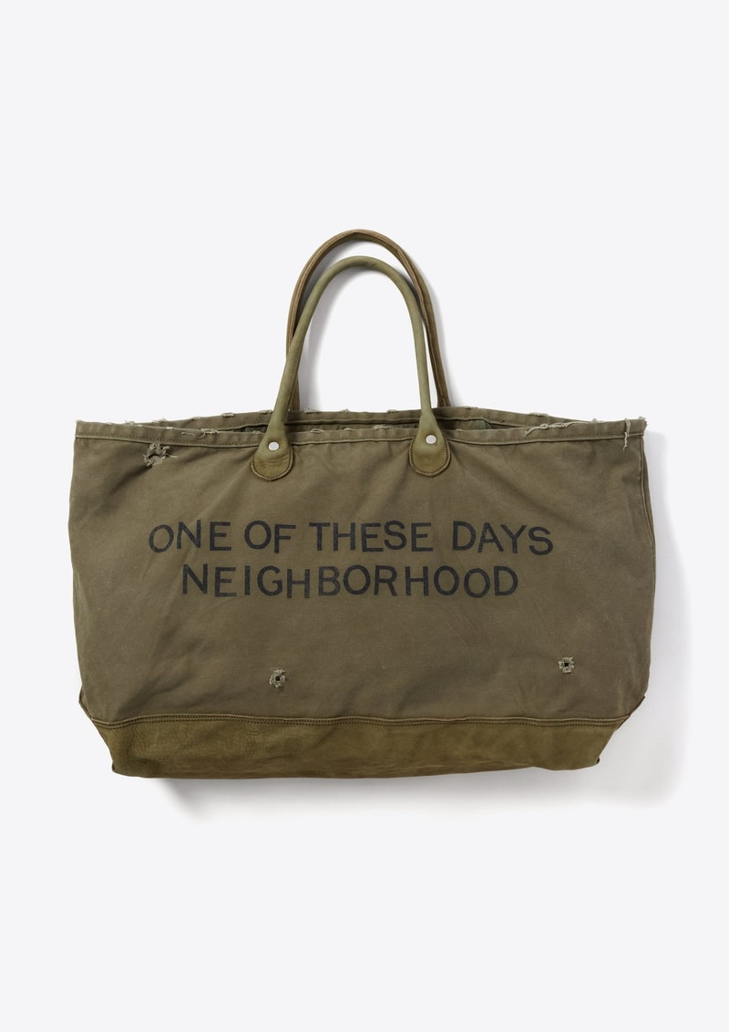 NEIGHBORHOOD®︎ x ONE OF THESE DAYS 全新聯乘系列正式發佈