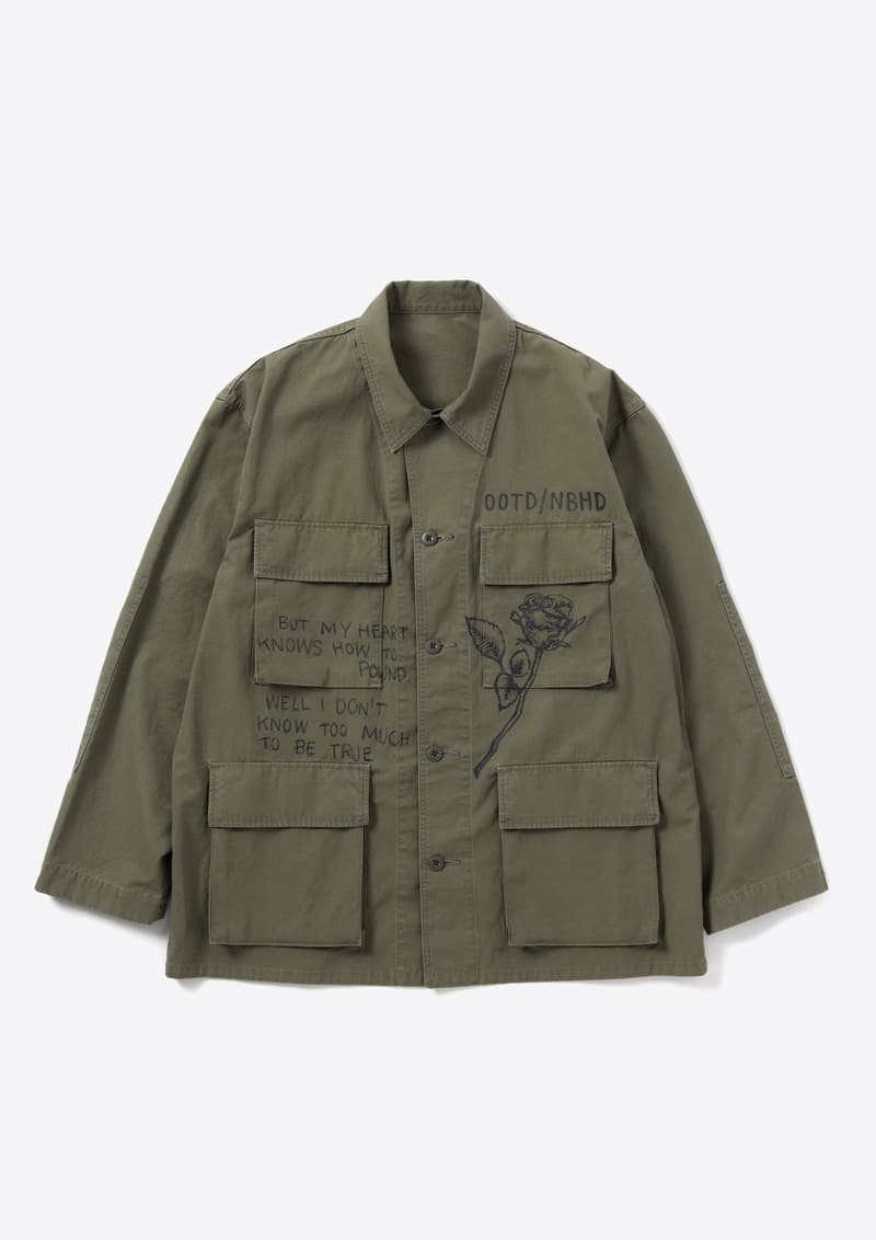 NEIGHBORHOOD®︎ x ONE OF THESE DAYS 全新聯乘系列正式發佈