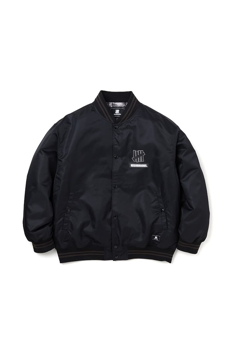 NEIGHBORHOOD x UNDEFEATED 最新聯名系列正式登場