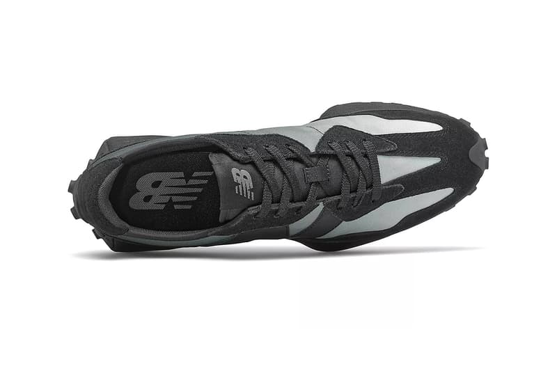 New Balance 327 全新黑魂配色「Black/Summer Fog」正式發佈