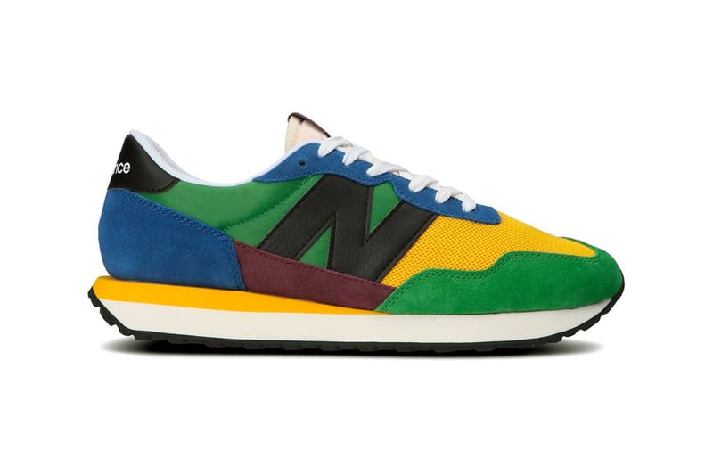 New Balance 237 全新混搭配色「Green」正式發佈