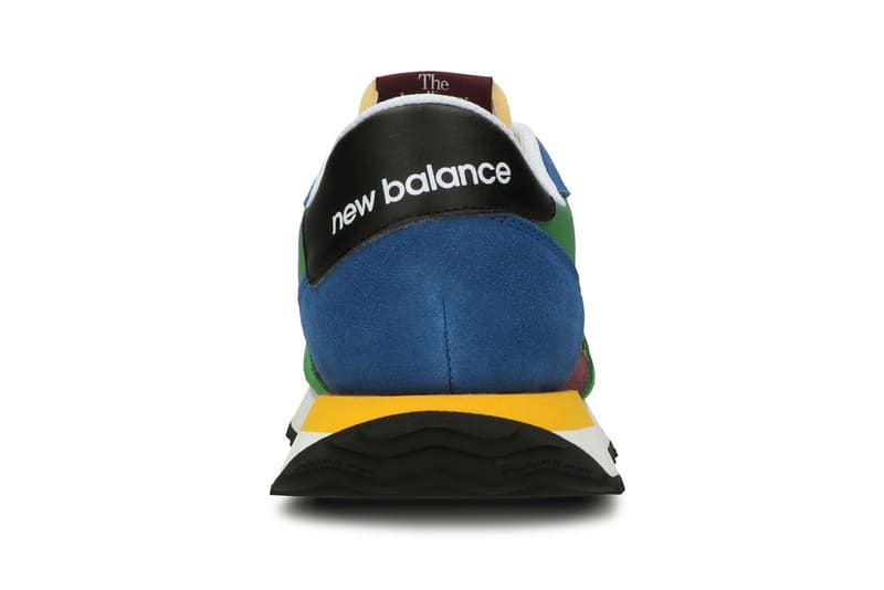 New Balance 237 全新混搭配色「Green」正式發佈