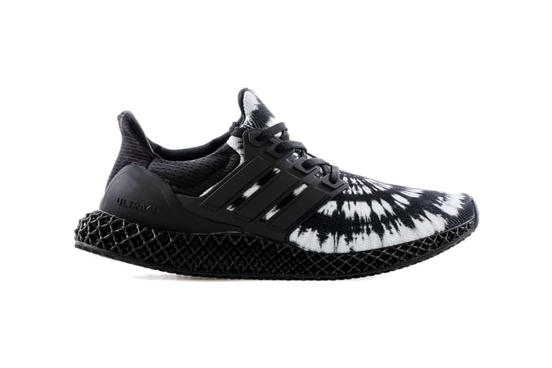 Nice Kicks x adidas Ultra4D 全新聯名黑白扎染鞋款正式登場