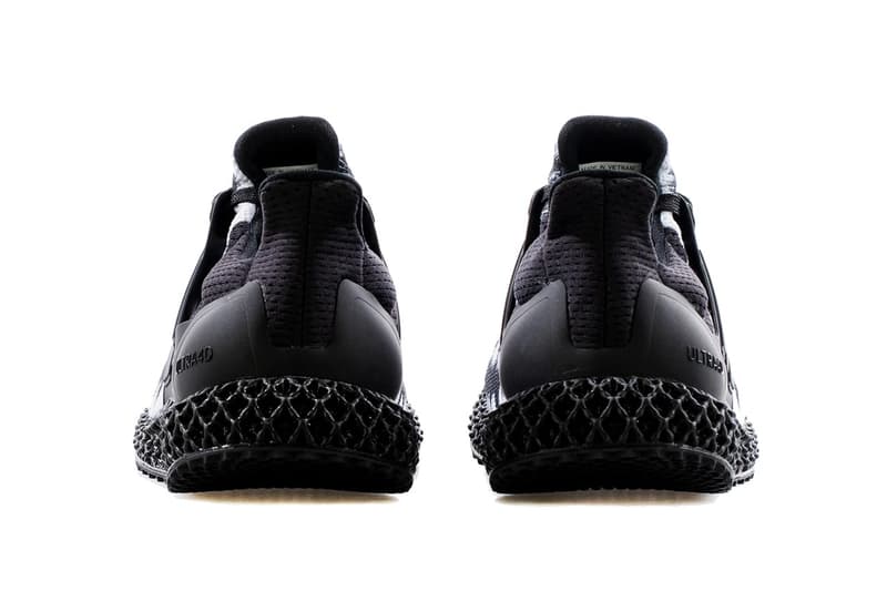 Nice Kicks x adidas Ultra4D 全新聯名黑白扎染鞋款正式登場