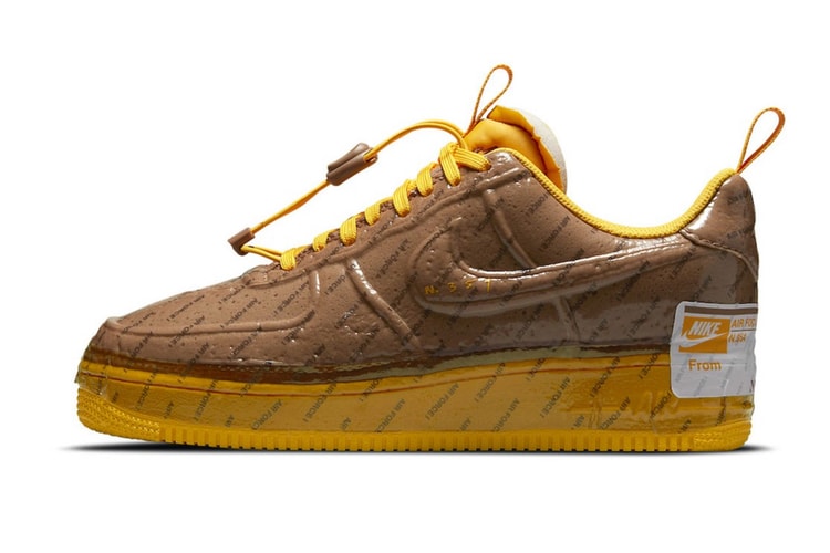 Nike Air Force 1 Low「Archaeo Brown」配色版本正式登場