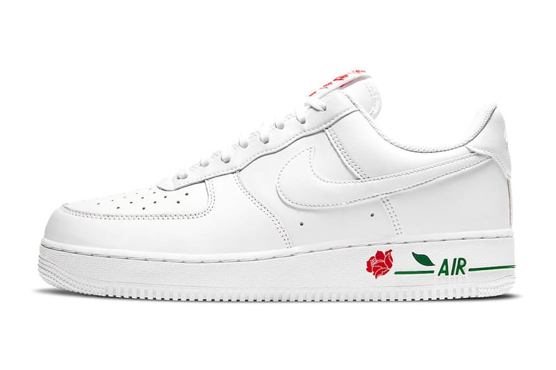 Nike Air Force 1 Low 別注配色「White Rose」官方圖輯、發售日期正式公開