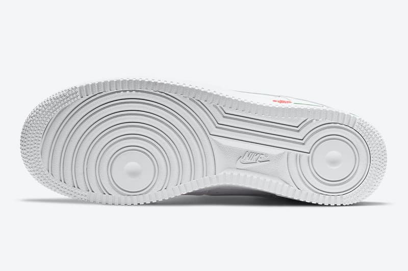 Nike Air Force 1 Low 別注配色「White Rose」官方圖輯、發售日期正式公開