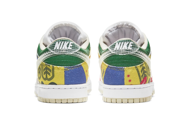 Nike Dunk Low 全新配色「City Market」正式發佈