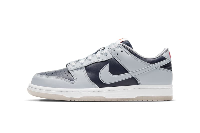 Nike Dunk Low 全新配色「College Navy」官方圖輯、發售日期正式公開