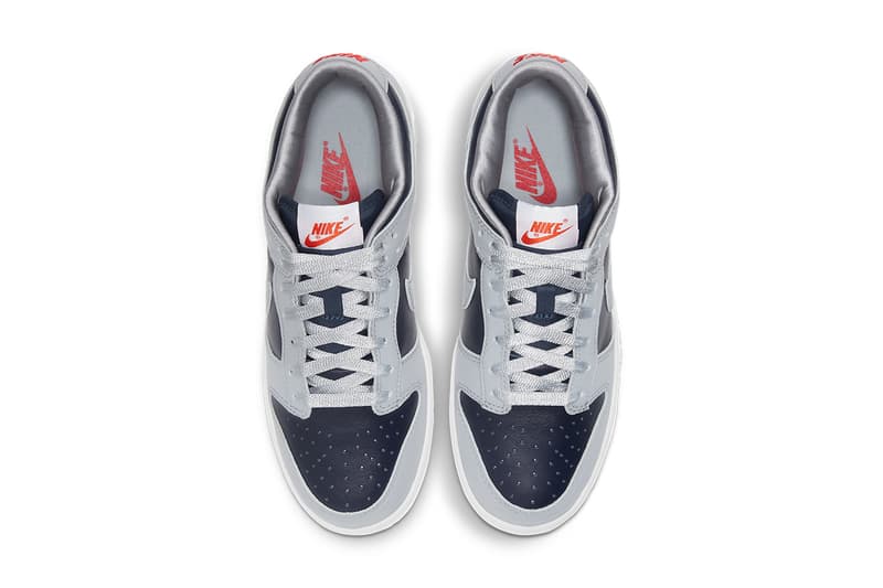 Nike Dunk Low 全新配色「College Navy」官方圖輯、發售日期正式公開
