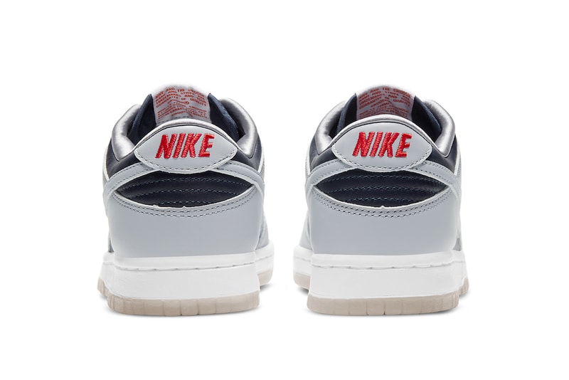 Nike Dunk Low 全新配色「College Navy」官方圖輯、發售日期正式公開