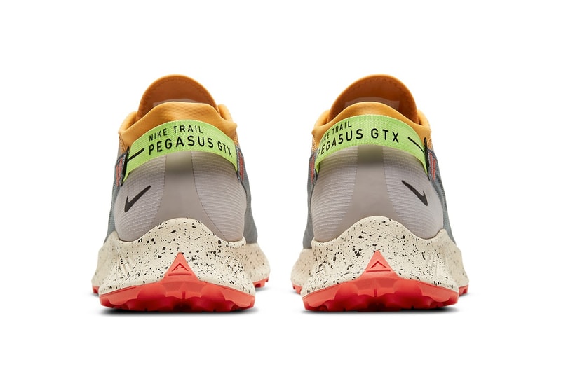 Nike 發表最新 GORE-TEX 加持 Pegasus Trail 2 跑鞋「Smoke Grey」配色