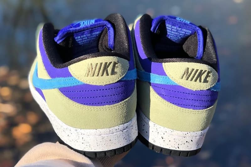 率先近賞 Nike SB Dunk Low 最新配色「ACG Caldera」