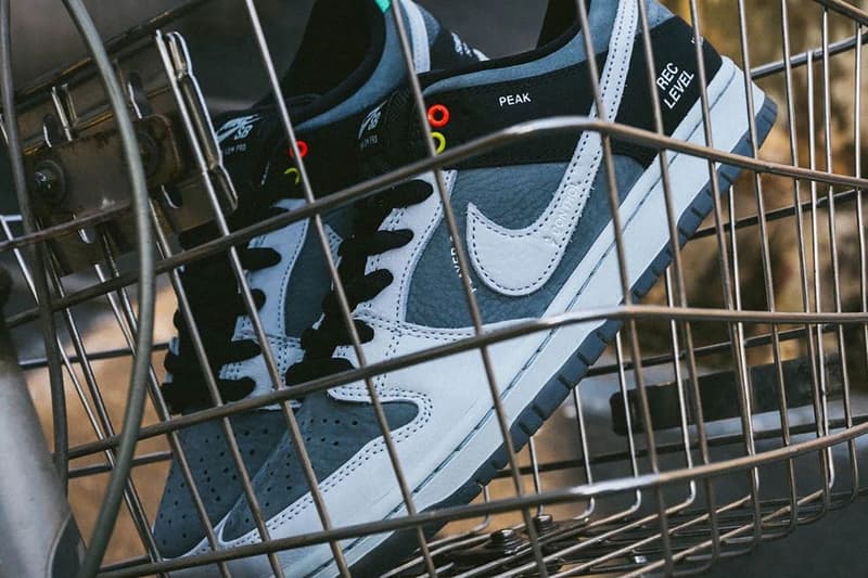Nike SB Dunk Low 最新配色「Camcorder」率先曝光
