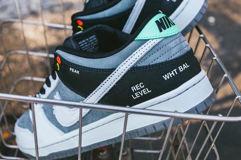 Nike SB Dunk Low 最新配色「Camcorder」率先曝光