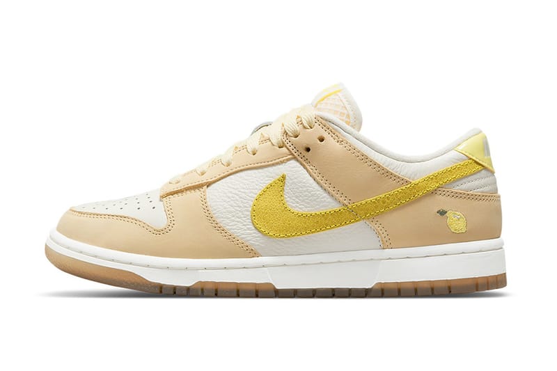 Nike Dunk Low 全新配色「Lemon Drop」正式發佈